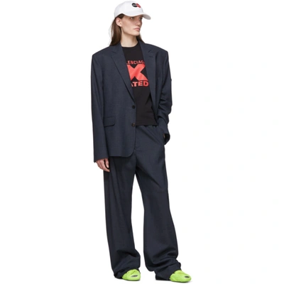 Balenciaga Tyrex Mesh-detailed Rubber Sneakers In 7320 Fluo Y