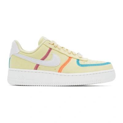 Shop Nike Green Air Force 1 '07 Lx Sneakers In 700 Lime
