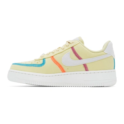 Shop Nike Green Air Force 1 '07 Lx Sneakers In 700 Lime