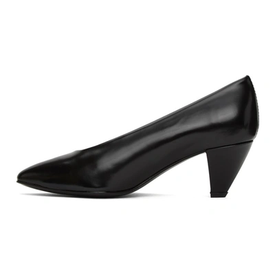 Shop Dorateymur Black Wayfarer Heels