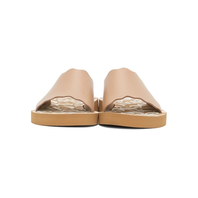 Shop See By Chloé Tan Essie Sandals In 348 Nude