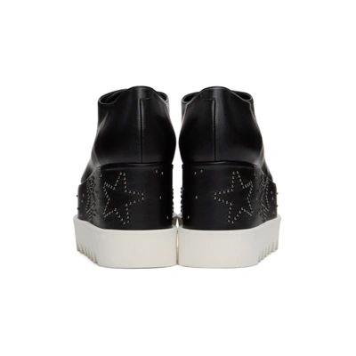 Shop Stella Mccartney Black Elyse Stars Derbys In 1000 Black