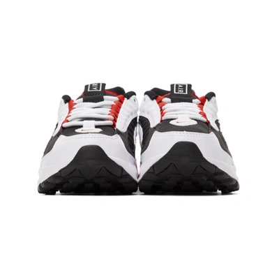 Shop Nike White & Red Air Max Triax 96 Sneakers In 100 Whtred