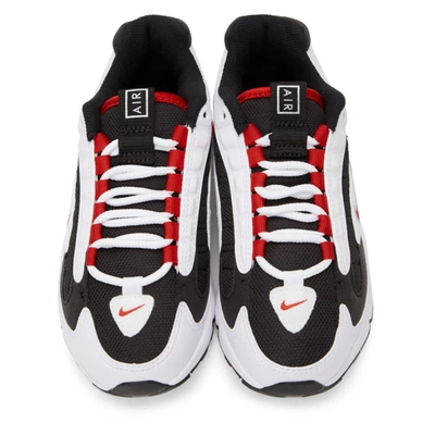 Shop Nike White & Red Air Max Triax 96 Sneakers In 100 Whtred