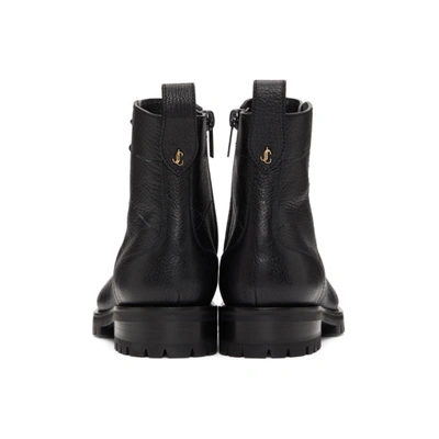 Shop Jimmy Choo Black Cruz Boots