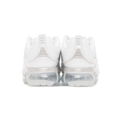 Shop Nike White Vapormax 360 Sneakers In 100 Wh/wh
