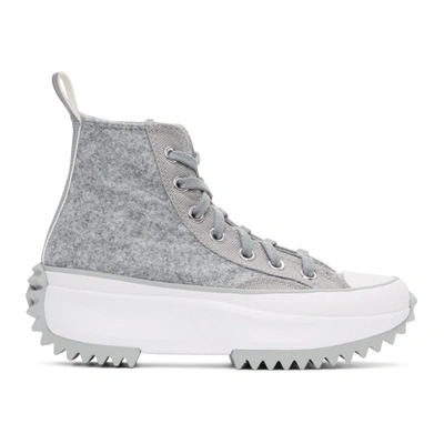 Converse Women's Chuck Taylor Run Star Hike High Top Platform