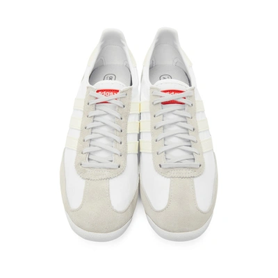 Shop Adidas Lotta Volkova White & Off-white Sl72 Low-top Sneakers