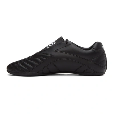 Shop Balenciaga Black Zen Sneakers In 1002 Black