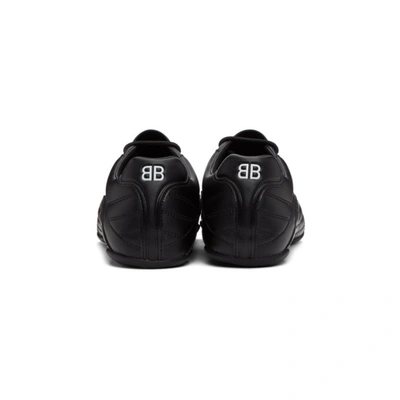 Shop Balenciaga Black Zen Sneakers In 1002 Black