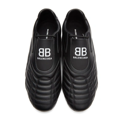 Shop Balenciaga Black Zen Sneakers In 1002 Black