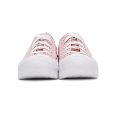 Shop Converse Pink Lugged Chuck Taylor All Star Sneakers In Lotus Pink