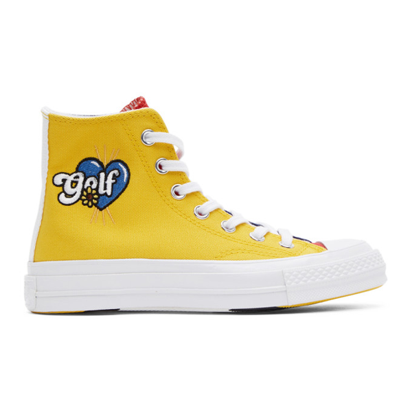 golf le fleur high tops blue