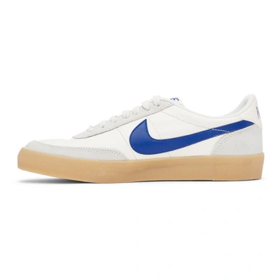 Shop Nike White Killshot 2 Sneakers In 124 Sail