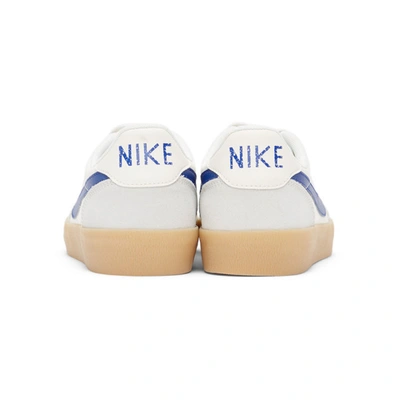 Shop Nike White Killshot 2 Sneakers In 124 Sail