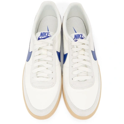 Shop Nike White Killshot 2 Sneakers In 124 Sail