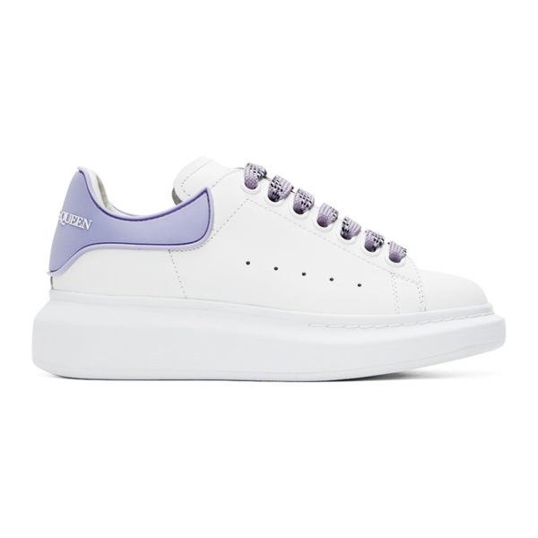 alexander mcqueen purple sneakers