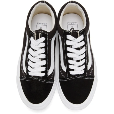 VANS 黑色 OG OLD SKOOL LX 运动鞋