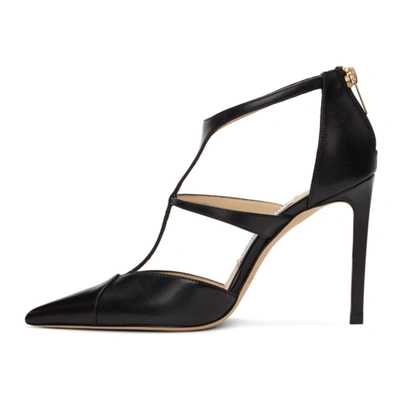 Shop Jimmy Choo Black Saoni Heels