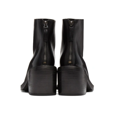 Shop Marsèll Black Coneros Boots In 666 Black