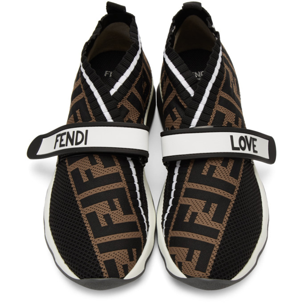 fendi rococo sneakers