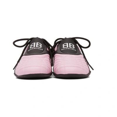Shop Balenciaga Pink Zen Sneakers In 5309 Pink