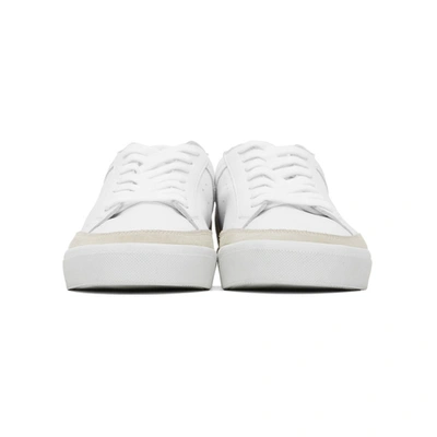 Shop Re/done White 90s Skate Sneakers