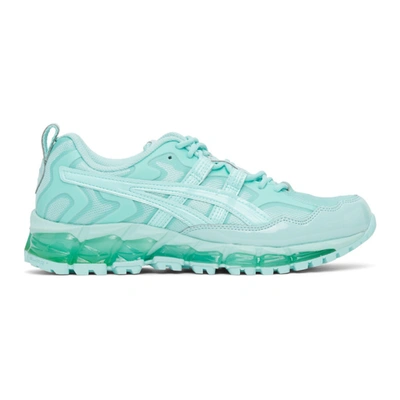 Shop Gmbh Blue Asics Edition Gel-nandi 360 Sneakers In Icy Morning