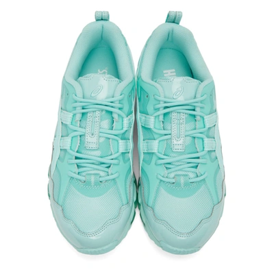 Shop Gmbh Blue Asics Edition Gel-nandi 360 Sneakers In Icy Morning