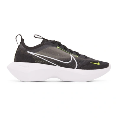 Shop Nike Black Vista Lite Sneakers In 001 Blk/wh