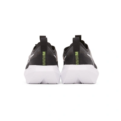 Shop Nike Black Vista Lite Sneakers In 001 Blk/wh