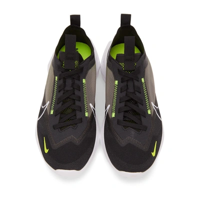 Shop Nike Black Vista Lite Sneakers In 001 Blk/wh