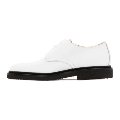 COMMON PROJECTS 白色 STANDARD 德比鞋