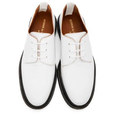 COMMON PROJECTS 白色 STANDARD 德比鞋