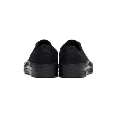 Shop Converse Black Chuck 70 Low Sneakers In Black/blk