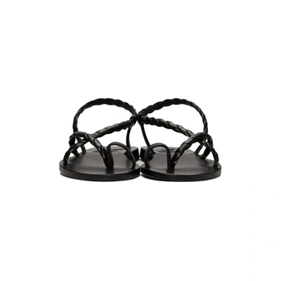 Shop Ancient Greek Sandals Black Fysi Sandals