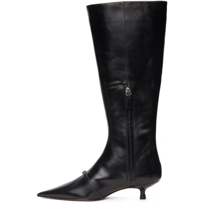 Shop Abra Black Flare Boots