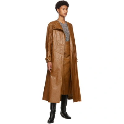 Isabel Marant Denvee Leather Knee-high Boot In Black