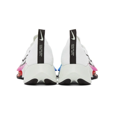Shop Nike White Air Zoom Turbo Next% Sneakers
