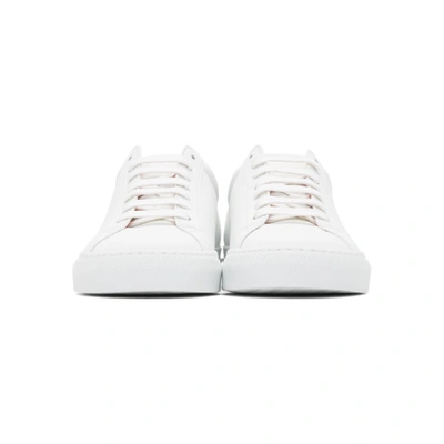 Shop Givenchy White & Red Urban Knots Sneakers In 112 Red