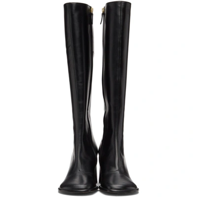 Shop Abra Black Card High Boots