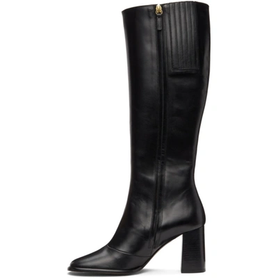 Shop Abra Black Card High Boots