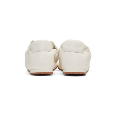 Shop Loewe Off-white Ballet Runner Sneakers In 1950 White/off