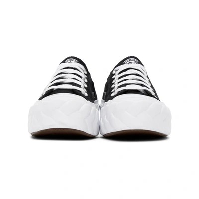 Shop Converse Black Cable Chuck Lift Sneakers In Black/white