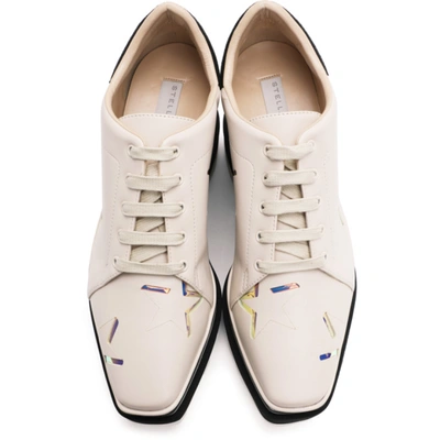 STELLA MCCARTNEY 灰白色 SNEAK-ELYSE STAR 牛津鞋