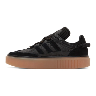 Shop Adidas X Ivy Park Black Supersleek 72 Sneakers In Coreblack/c