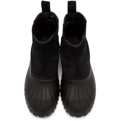 Shop Diemme Black Suede Balbi Boots