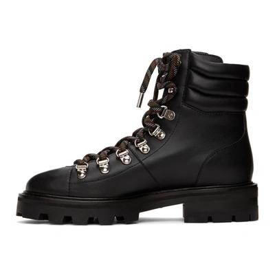 Shop Jimmy Choo Black Eshe Hiking Boots In Black/black
