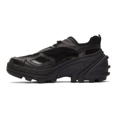 Shop Alyx Black Indivisible Sneakers In Blk0001 Bla