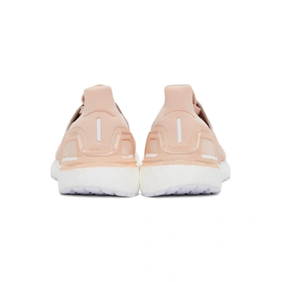 Shop Adidas Originals Pink Ultraboost 20 Sneakers